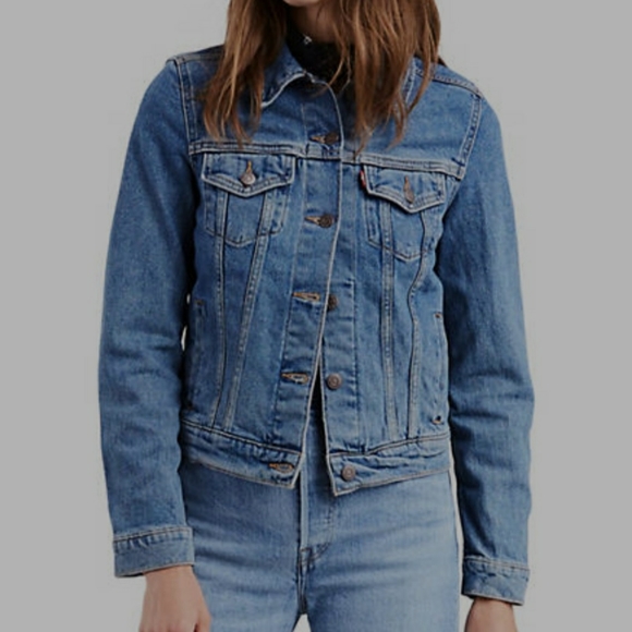 LEVIS ORIGINAL TRUCKER JACKET - Picture 3 of 4